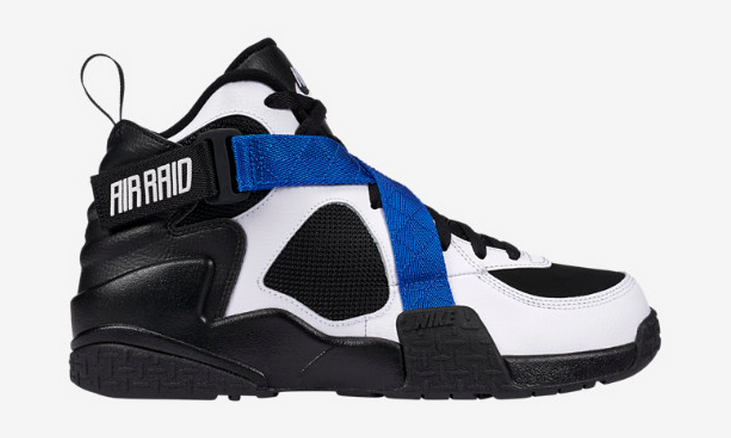 Nike Air Raid Black/White-Game Royal