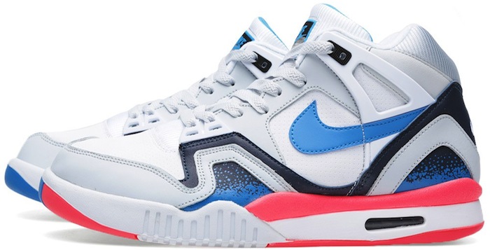 nike air tech challenge blue