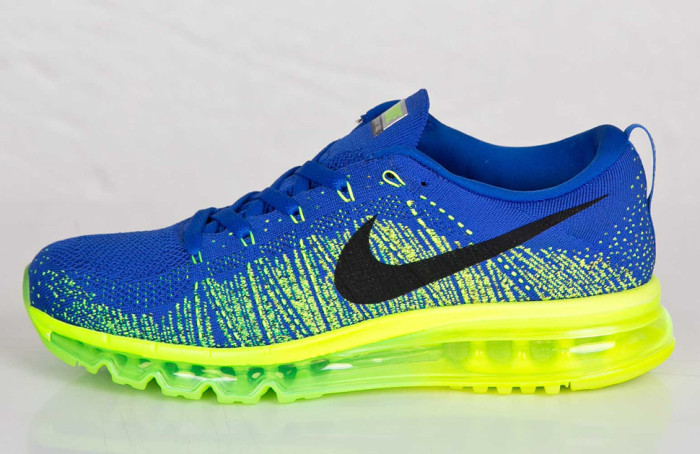 Nike Flyknit Air Max Blue Volt Now Available