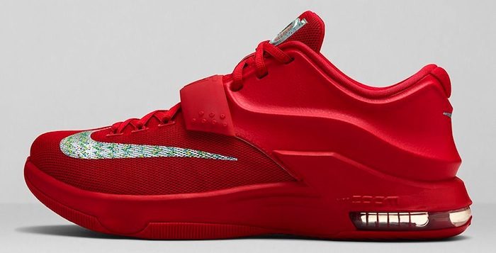 محترم عرجاء العنب nike kd 7 red 