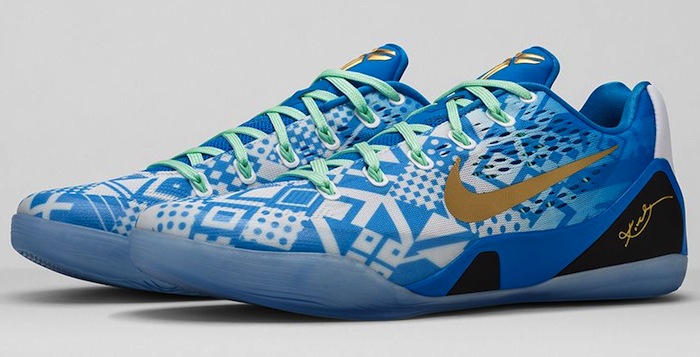 kobe 9 low blue