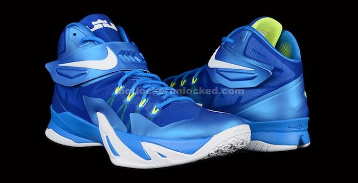 Zoom Soldier VIII "Photo Blue" Release Date | Nice Kicks