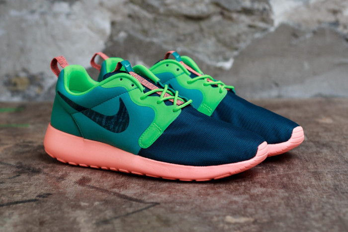 Nike Roshe Run HYP Catalina Poison Green