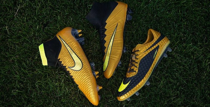 Nike Soccer Gold iD Pack 1