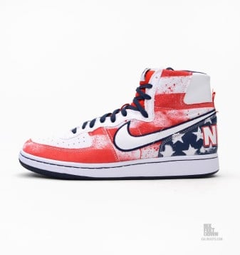 Nike Terminator Hi PRM "USA" | Nice Kicks