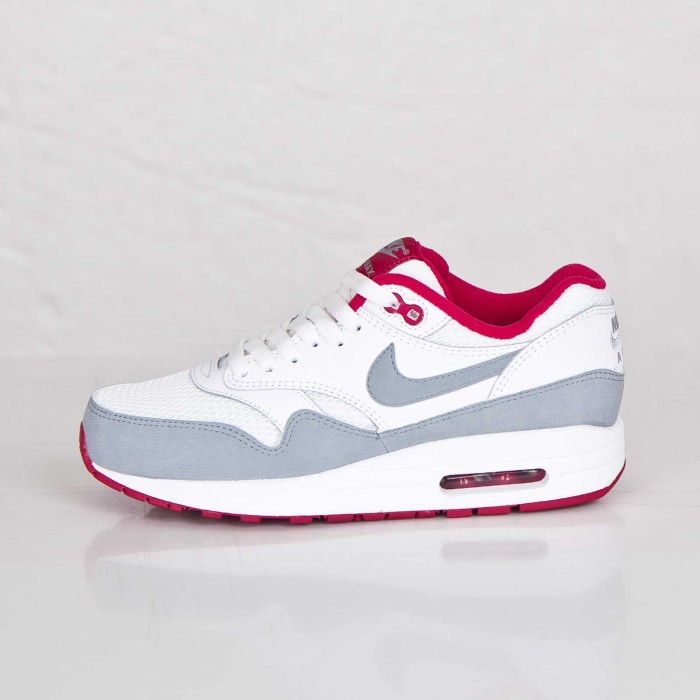 Nike WMNS Air Max 1 Essential White Light Magnet Grey Fuschia