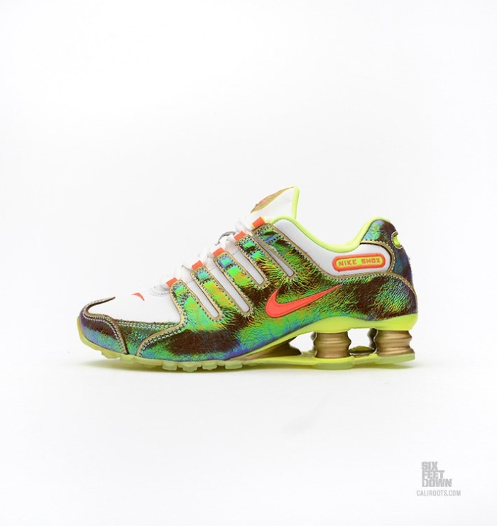 Nike WMNS Shox NZ PRM QS Trophy Nice Kicks