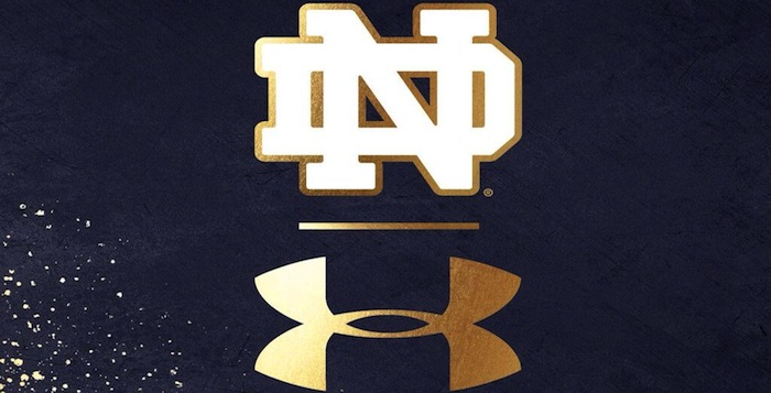 Notre Dame and Under Armour Officially 