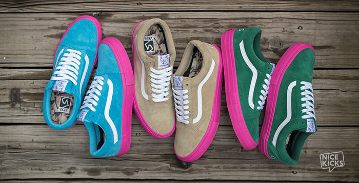 Odd Future x Vans Syndicate Old Skool "S" - On Deck