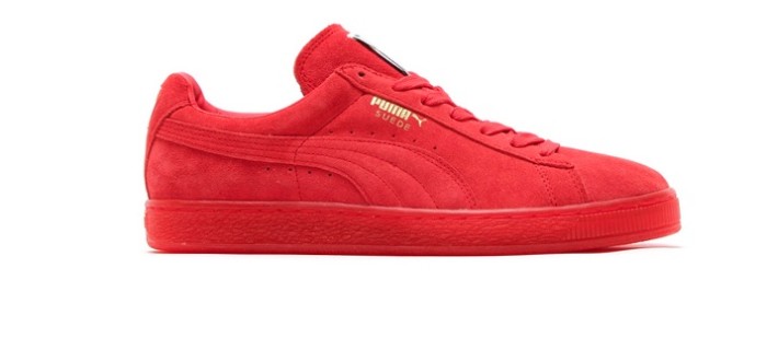 PUMA Suede Classic+ Ice Red Scarlet