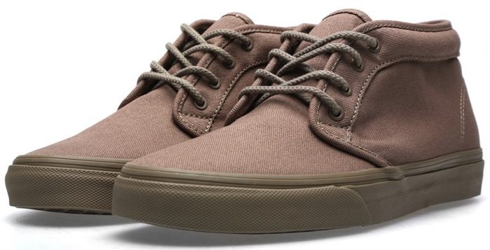 vans chukka boot brown