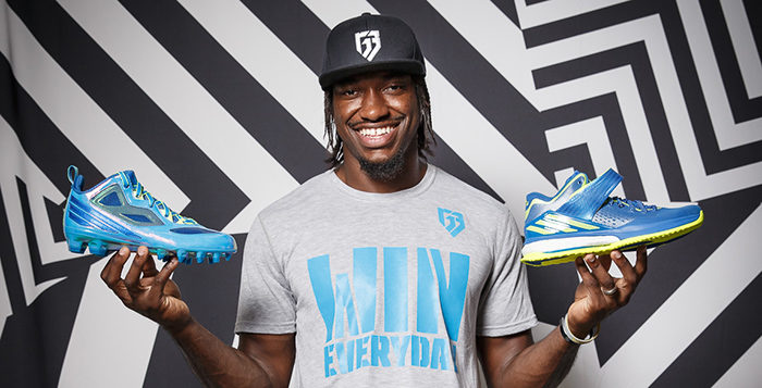 RG3 Honors Copperas Cove High with Special Energy Boost Trainer & Cleat