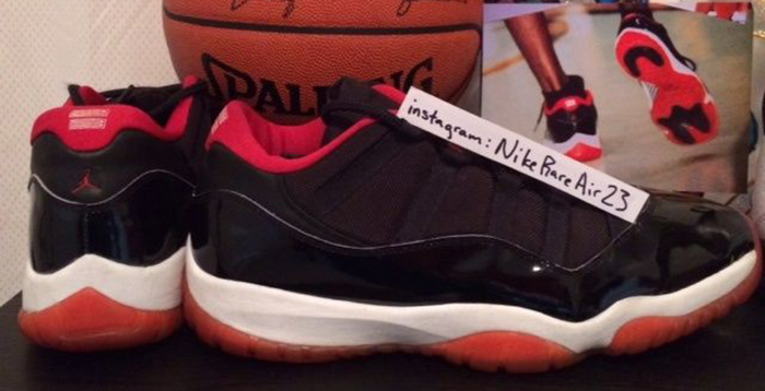 Air Jordan 11 Low Playoff Michael Jordan PE