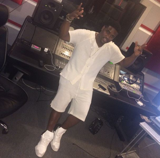 A$AP Ferg in the Rick Owens x adidas Runner