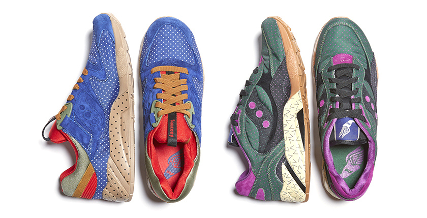 Bodega x Saucony Polka Dot Pack