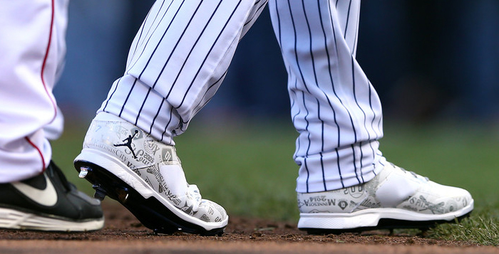 Derek Jeter Plays Last All-Star Game in Special Jordan Cleats