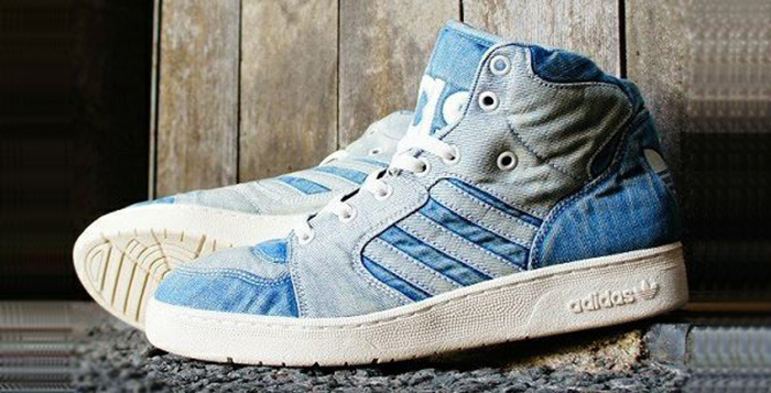 Jeremy Scott x adidas Attitude Hi Denim