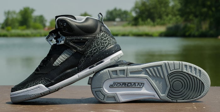 Jordan Spizike GS Black Cool Grey