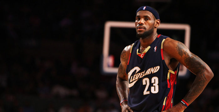 LeBron James to Wear 23 in Cleveland