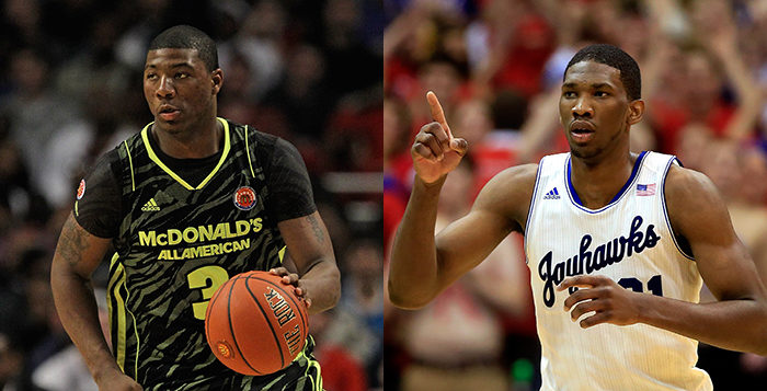 Marcus Smart and Joel Embiid Sign with adidas