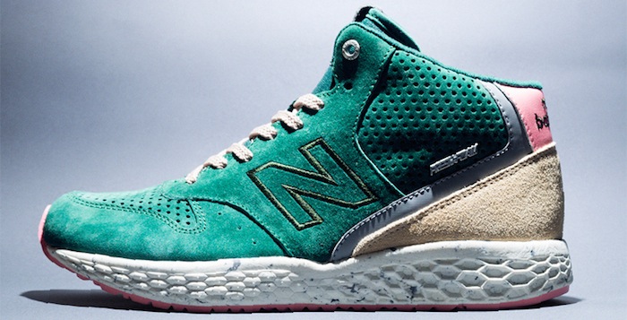 New Balance MH988 Deep Green Bubblegum Nice Kicks