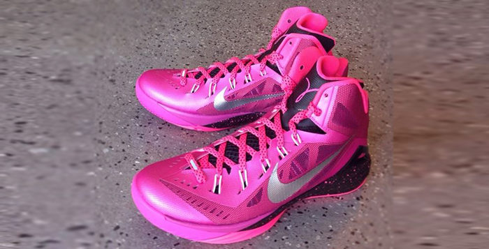 Nike Hyperdunk 2014 Think Pink