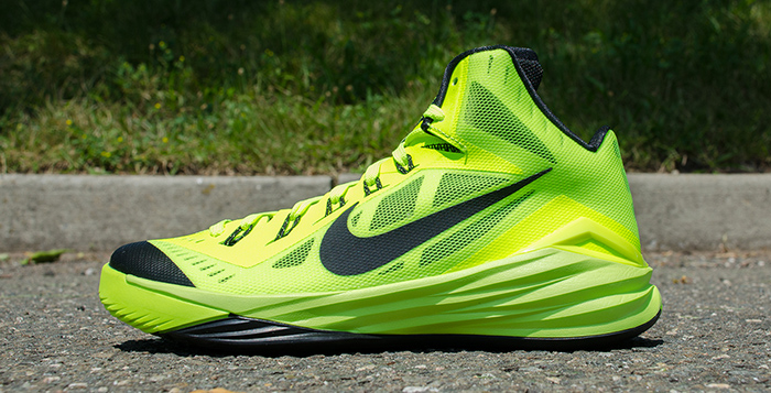 hyperdunk 2014 green