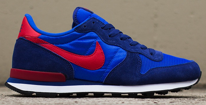 nike internationalist navy blue