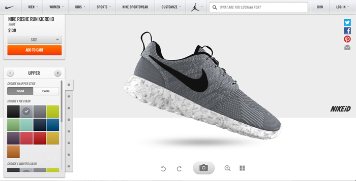 nike roshe one id