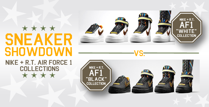 Sneaker Showdown Nike RT Air Force 1 Collections