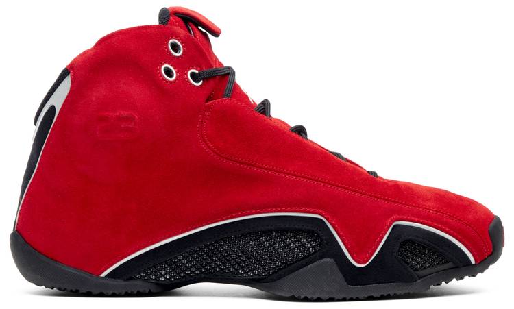 Air Jordan XX1 Red Suede