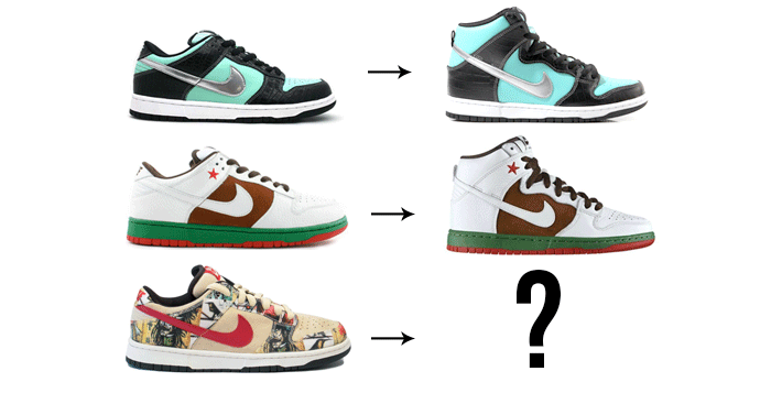 16 Nike SB Dunks Lows We Want Back as Highs