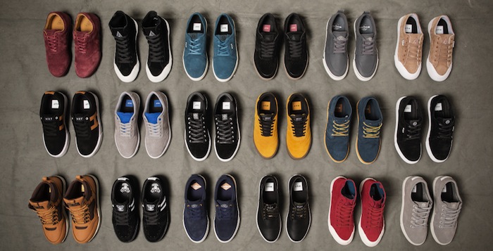 HUF Footwear Fall 2014 Collection | Nice Kicks