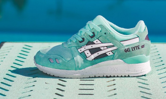 ASICS Women's Gel Lyte III Snowflake Another Look