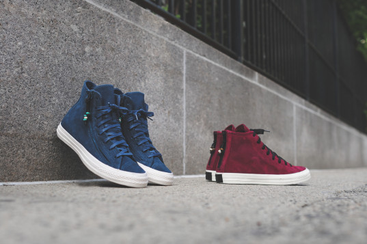Converse Chuck Taylor All Star Hi Zip Burnished Suede Pack