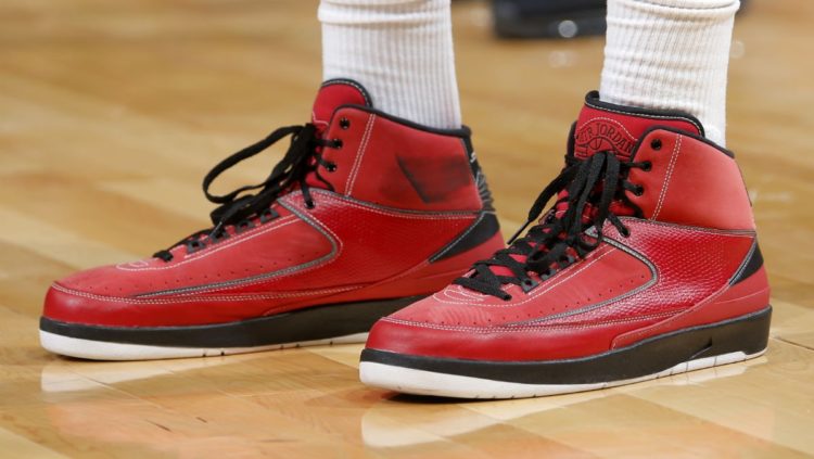 Candy sales red jordans