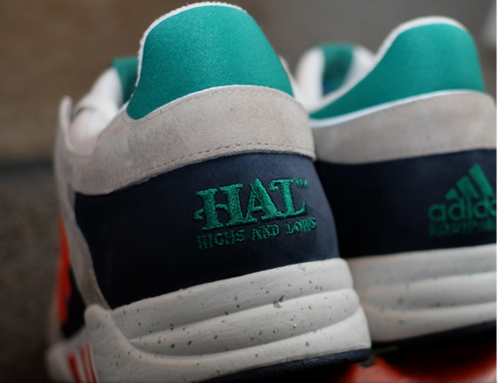HAL x adidas EQT Running Guidance '93 Preview