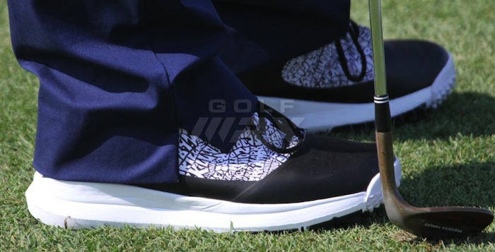 keegan bradley jordan golf shoes