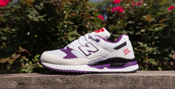 New Balance 530 White Purple