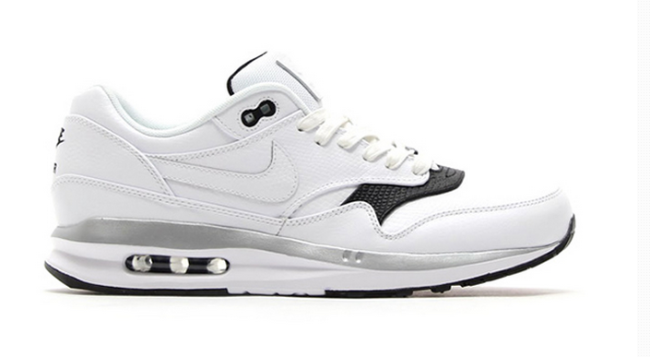 Nike Air Max Lunar1 Deluxe White Leather