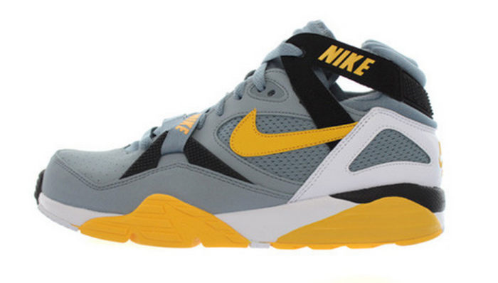 Nike Air Trainer Max '91 Stone Grey Medium Yellow Black White