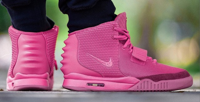Nike-Air-Yeezy-2-Pink-Custom-1