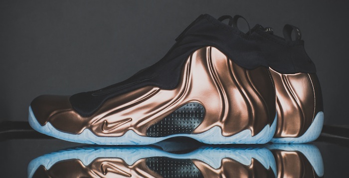 Nike Air Flightposite PRM Copper Nice Kicks
