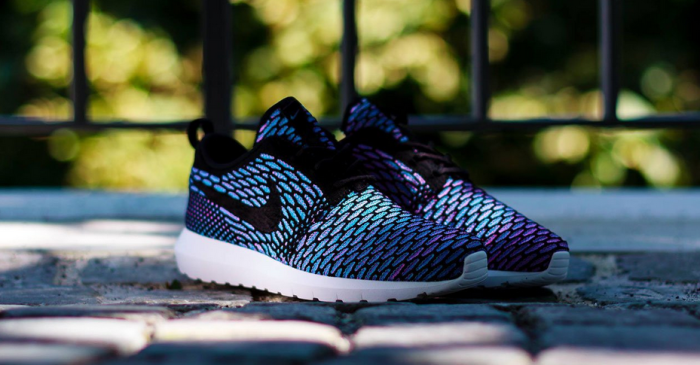 Nike Flyknit Roshe Run Neo Turquoise