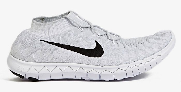 Nike Free Flyknit 3.0 "Pure Platinum" Nice