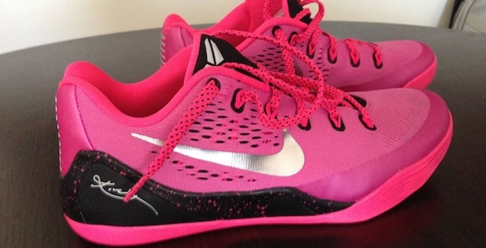 pink kobe bryant shoes