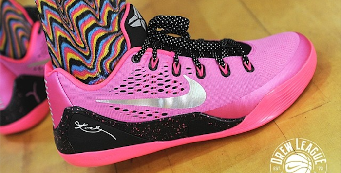 Nike kobe 9 shop Roze