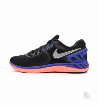 Nike LunarEclipse Black/Purple-Orange | Nice Kicks