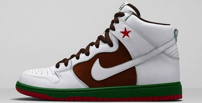 cali dunk high