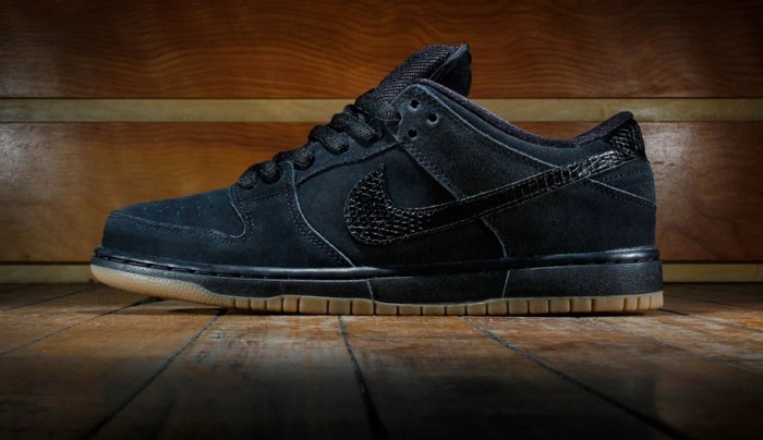 black nike sb dunks